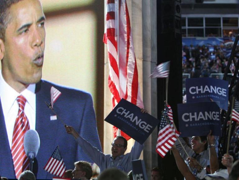 Examiner Editorial: Obama goes negative to side step his sorry record