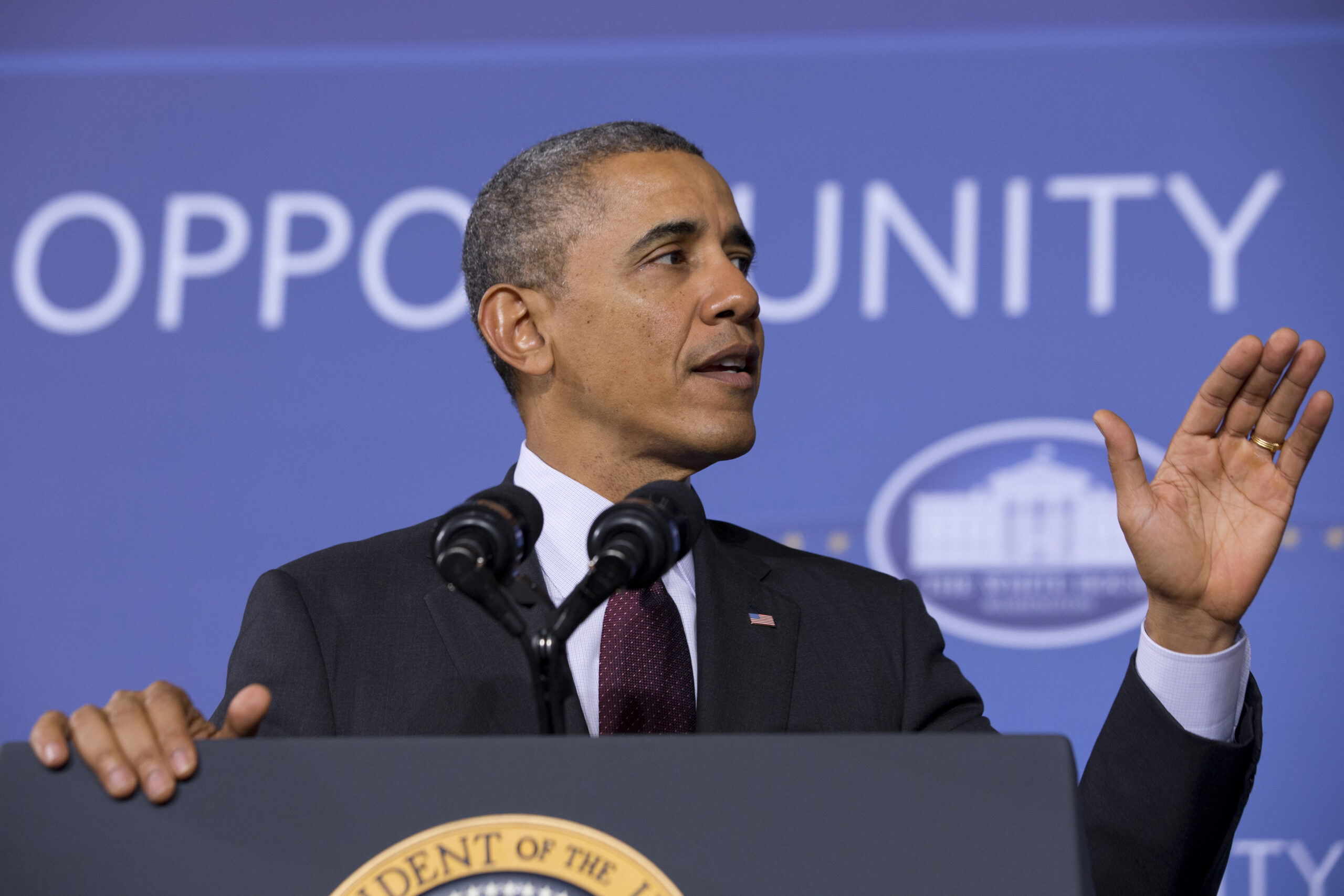 Obama, Senate Dems seek momentum in election year