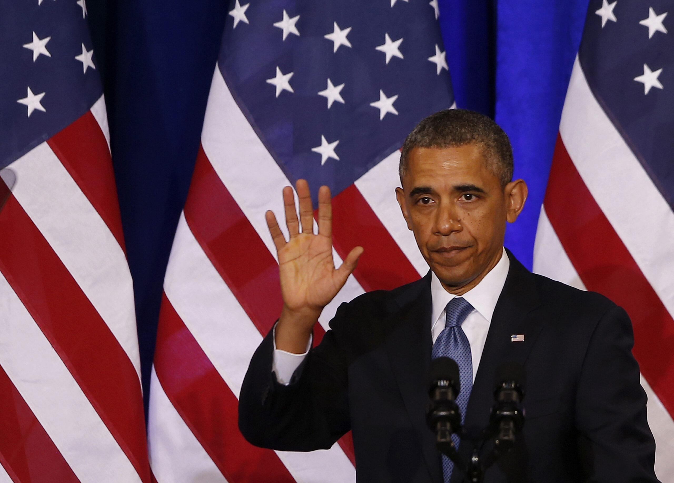 Obama’s 2013 approval second-lowest of presidency