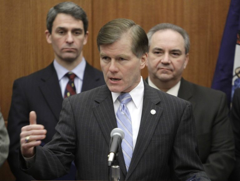 Virginia has traditionally held closed nominating conventions to pick their candidates, but the national Republican Party wants the state to hold open primaries that invite greater participation. (AP Photo/Steve Helber)