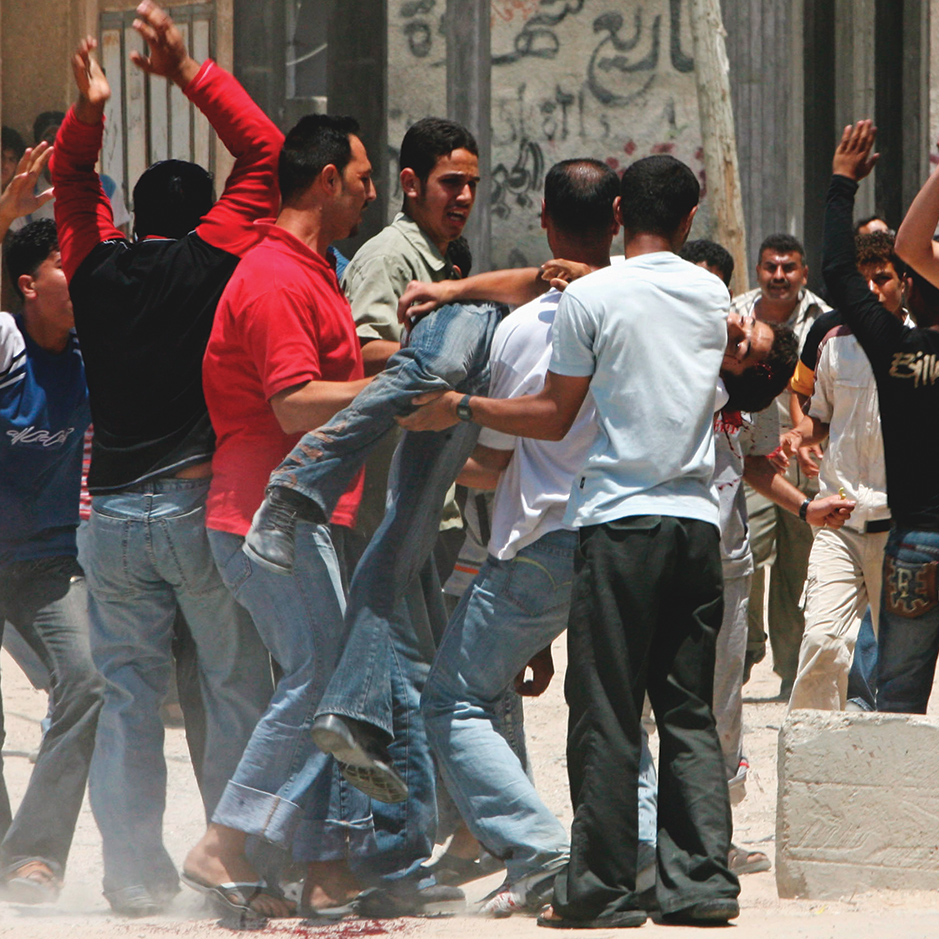 Protecting Palestine