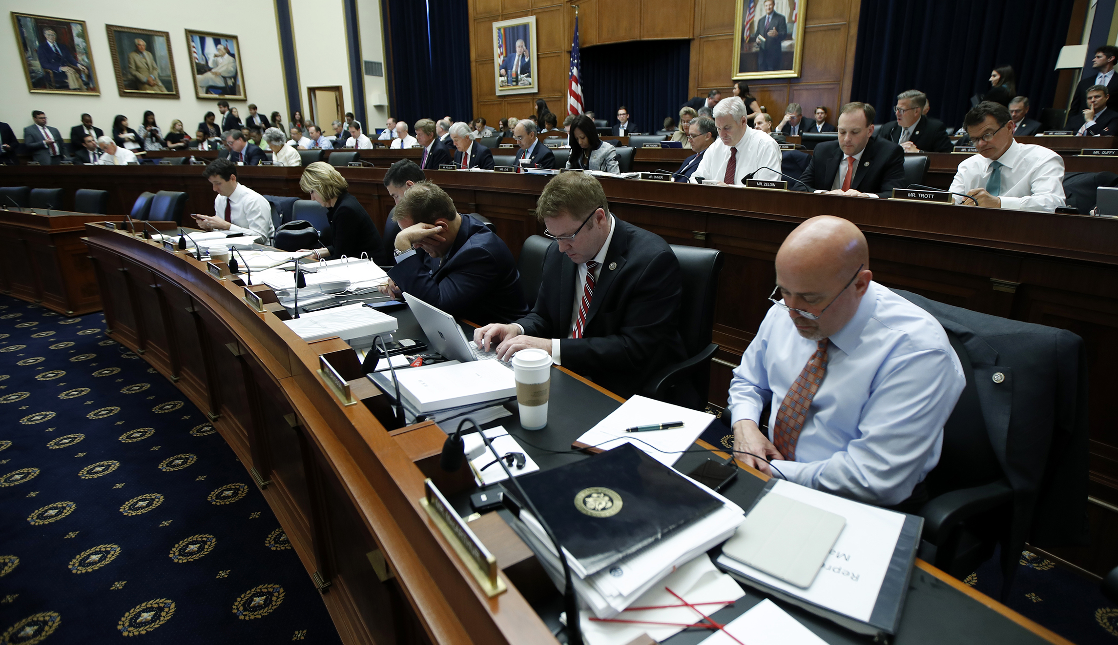 GOP’s Dodd-Frank replacement bill heads to the House floor