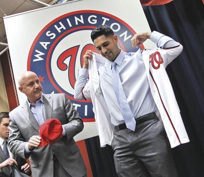 Gonzalez understands his role in Nationals’ rotation