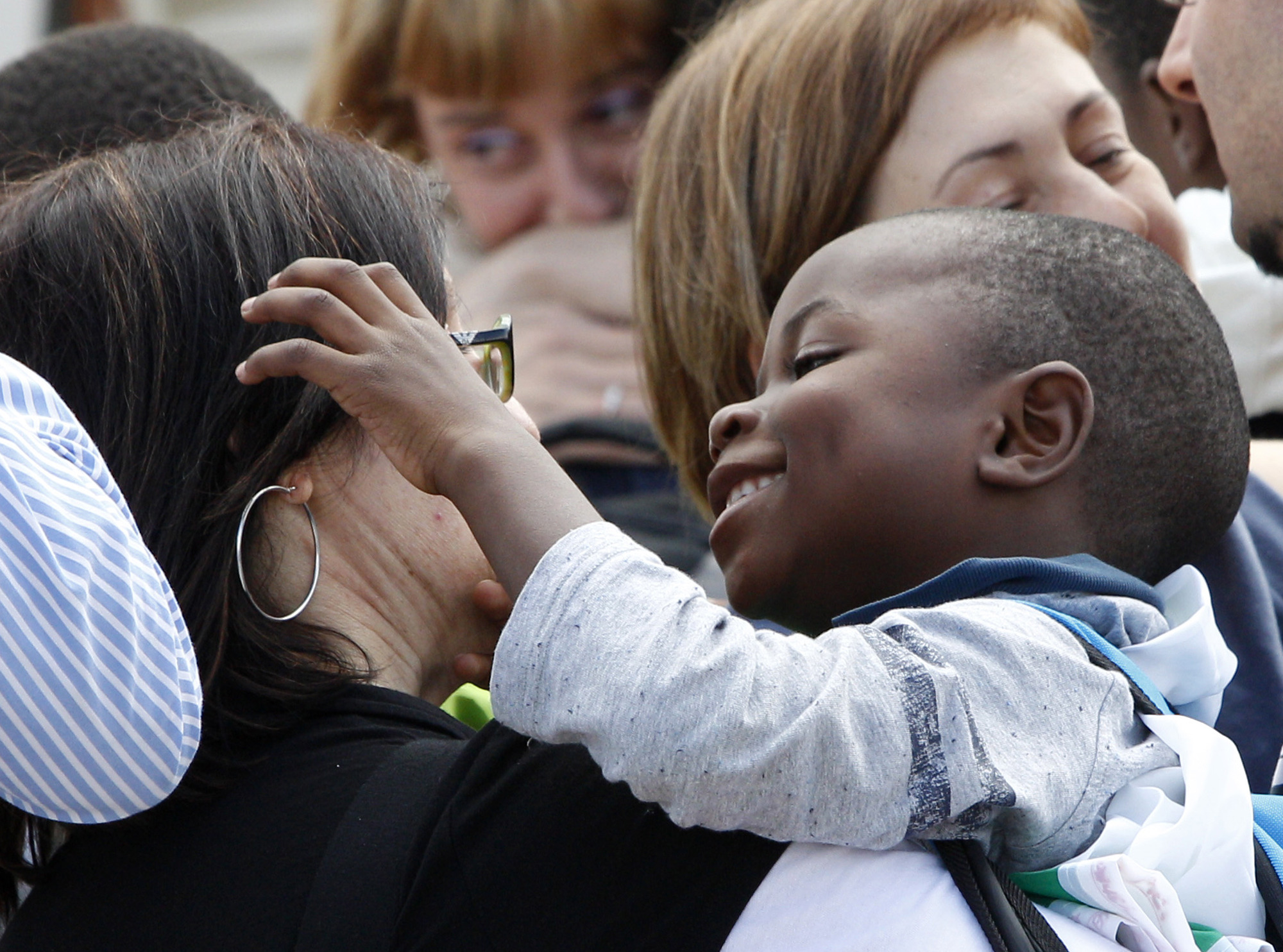 Italy flies adopted Congolese to waiting parents