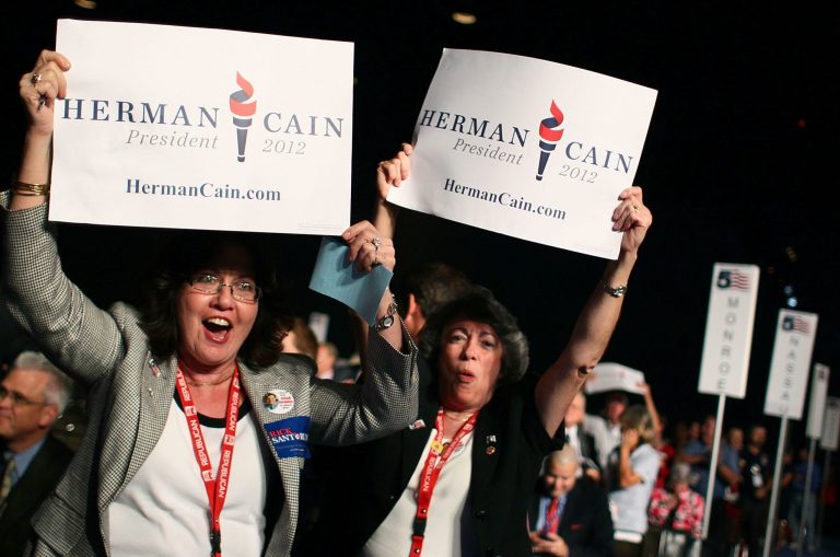 York: How Cain won Florida