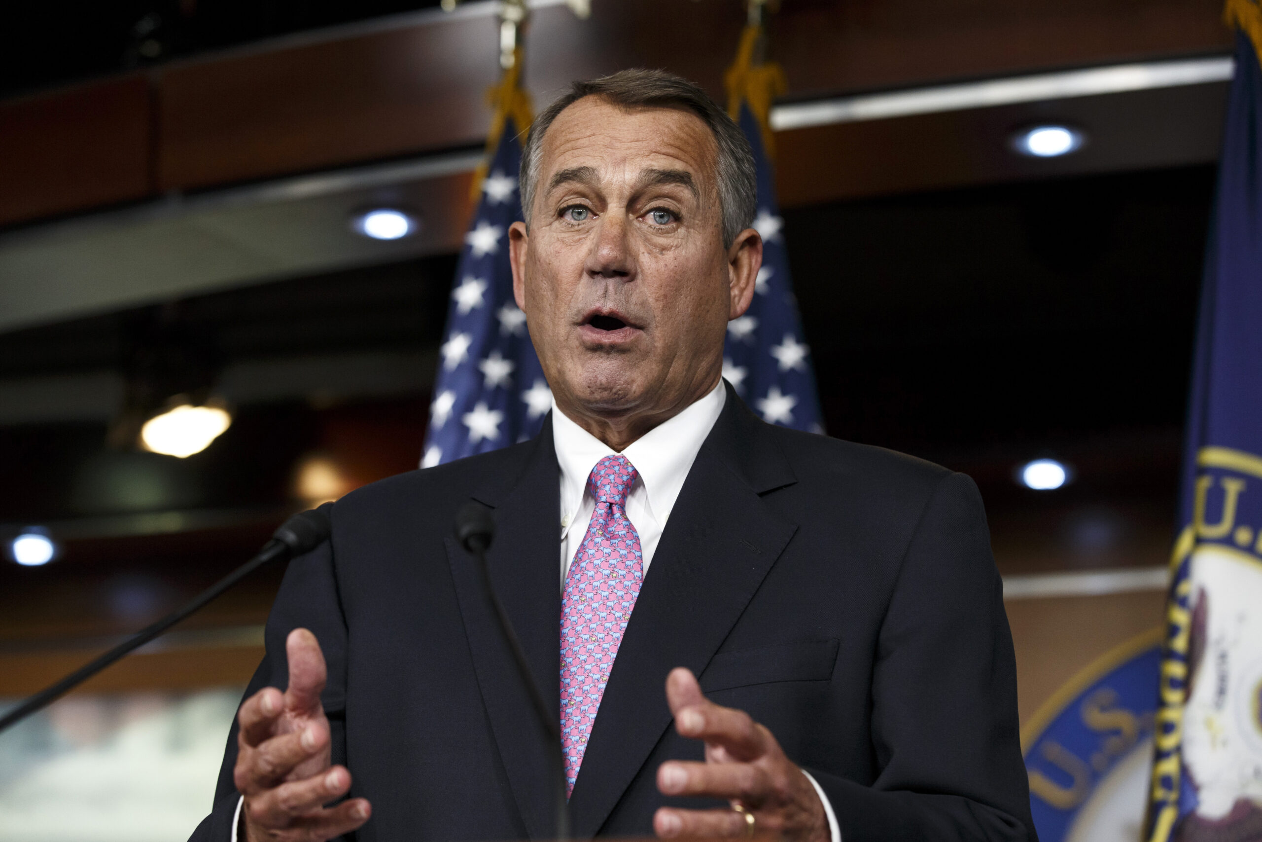 John Boehner targets Obama over usurping powers
