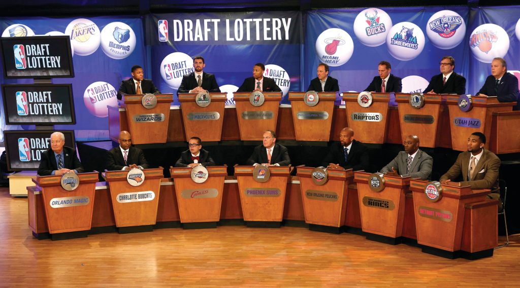 Wizards claim third pick in NBA Draft