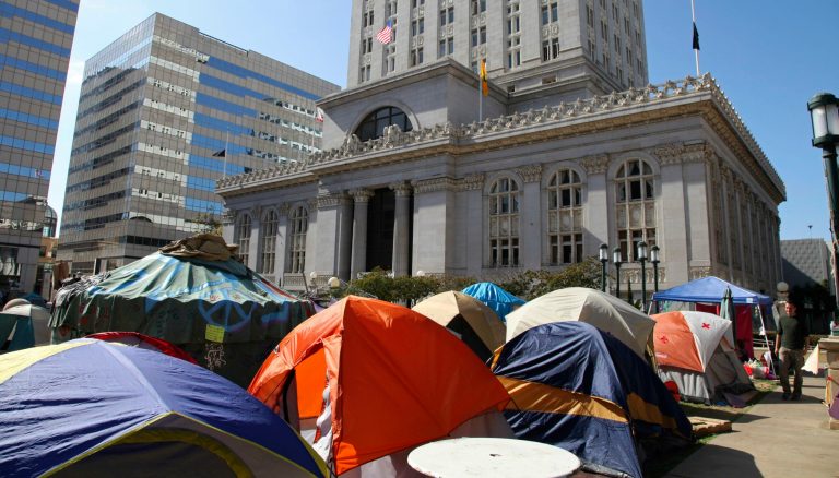 Occupy tent cities are the ‘Obamavilles’ of 2012
