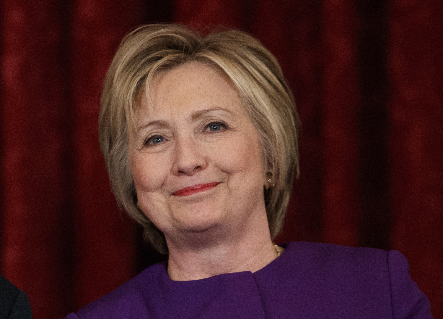 Clinton suggests she will continue to speak out