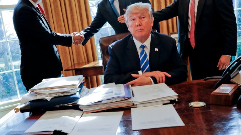 The bill died in the House when it met stiff resistance from conservative Republicans. (AP Photo/Pablo Martinez Monsivais)