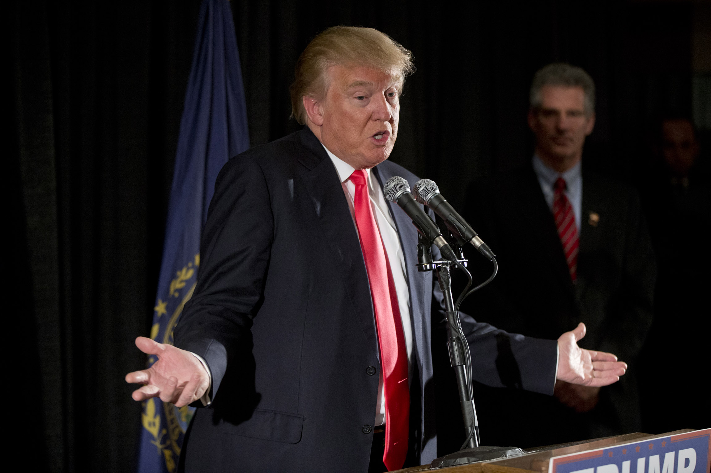 Trump accuses wrong pro-Rubio PAC of ‘misleading ads’