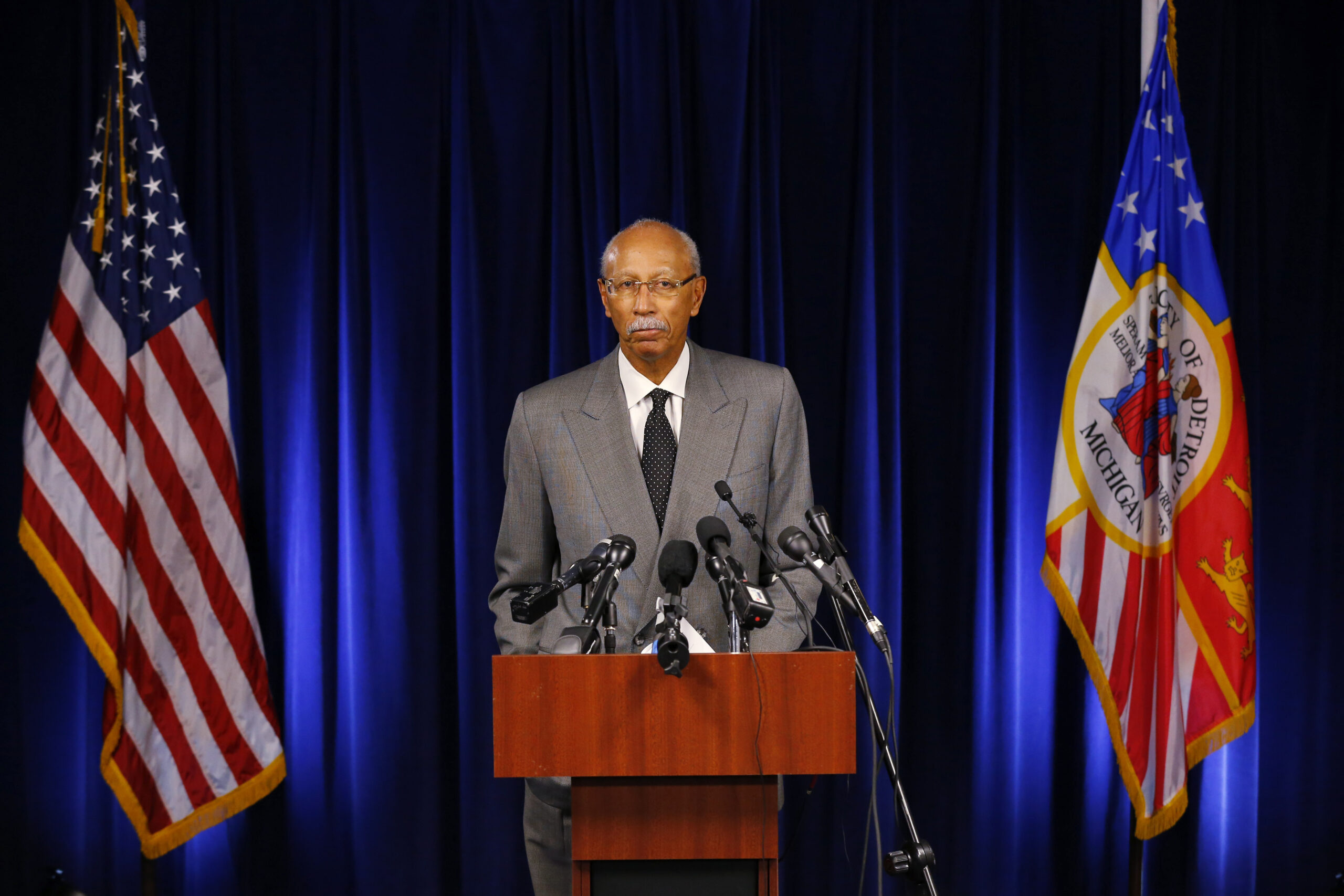 Judge okays Detroit’s bankruptcy