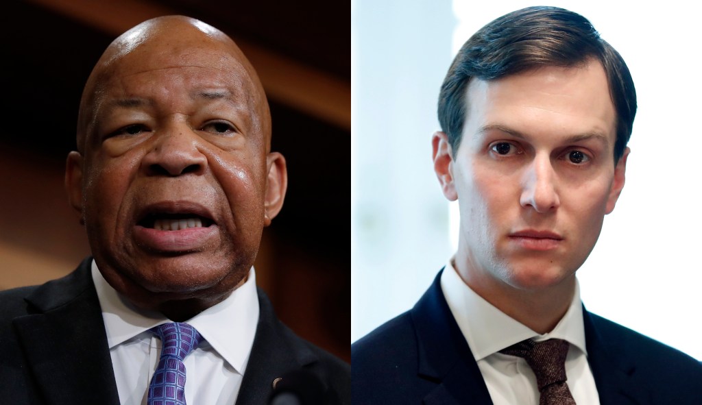 Elijah Cummings asks Jared Kushner to preserve private emails