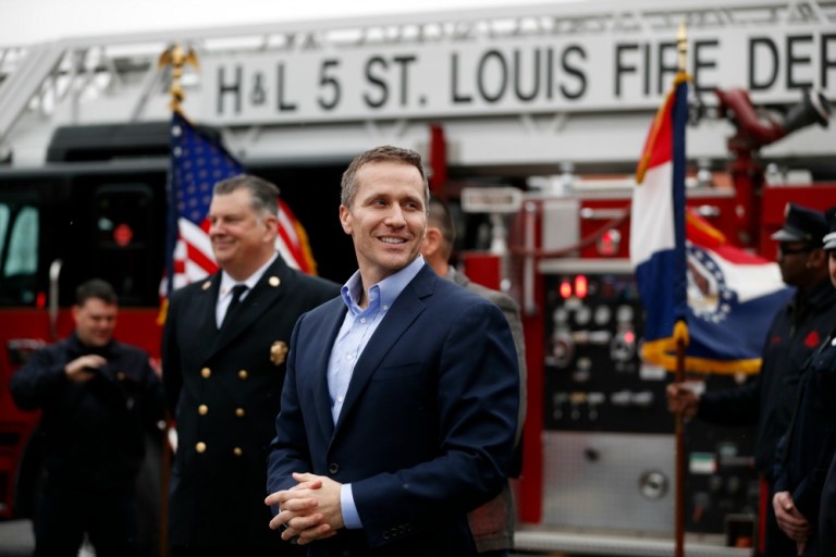 5 up-and-coming GOP governors to watch A former Navy SEAL elected in November in a state President Trump won handily, Eric Greitens has the kind of biography that could attract national attention down the line. (AP Photo)