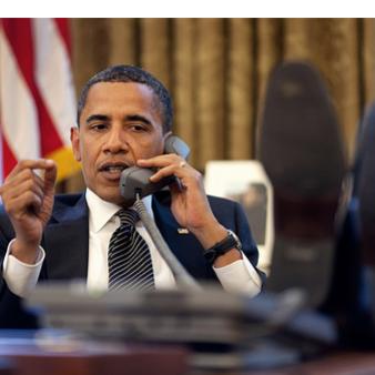 Obama’s September 11 Phone Call