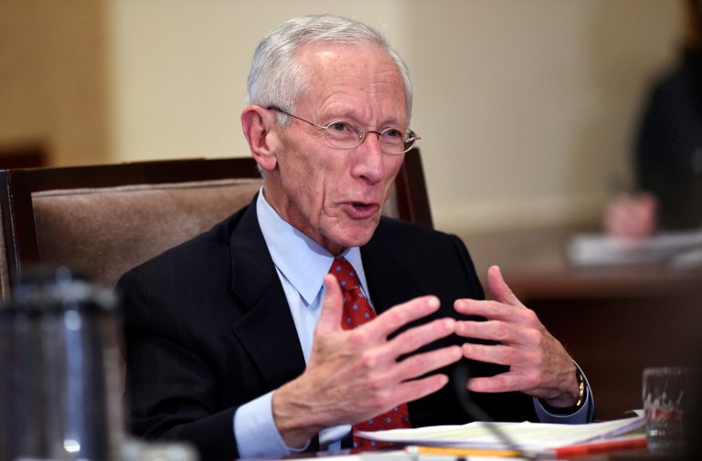 Federal Reserve Vice Chairman Stanley FischerÂ said he does not see any major threats to the stability of the financial system, in the housing market or anywhere else.Â (AP Photo/Susan Walsh)