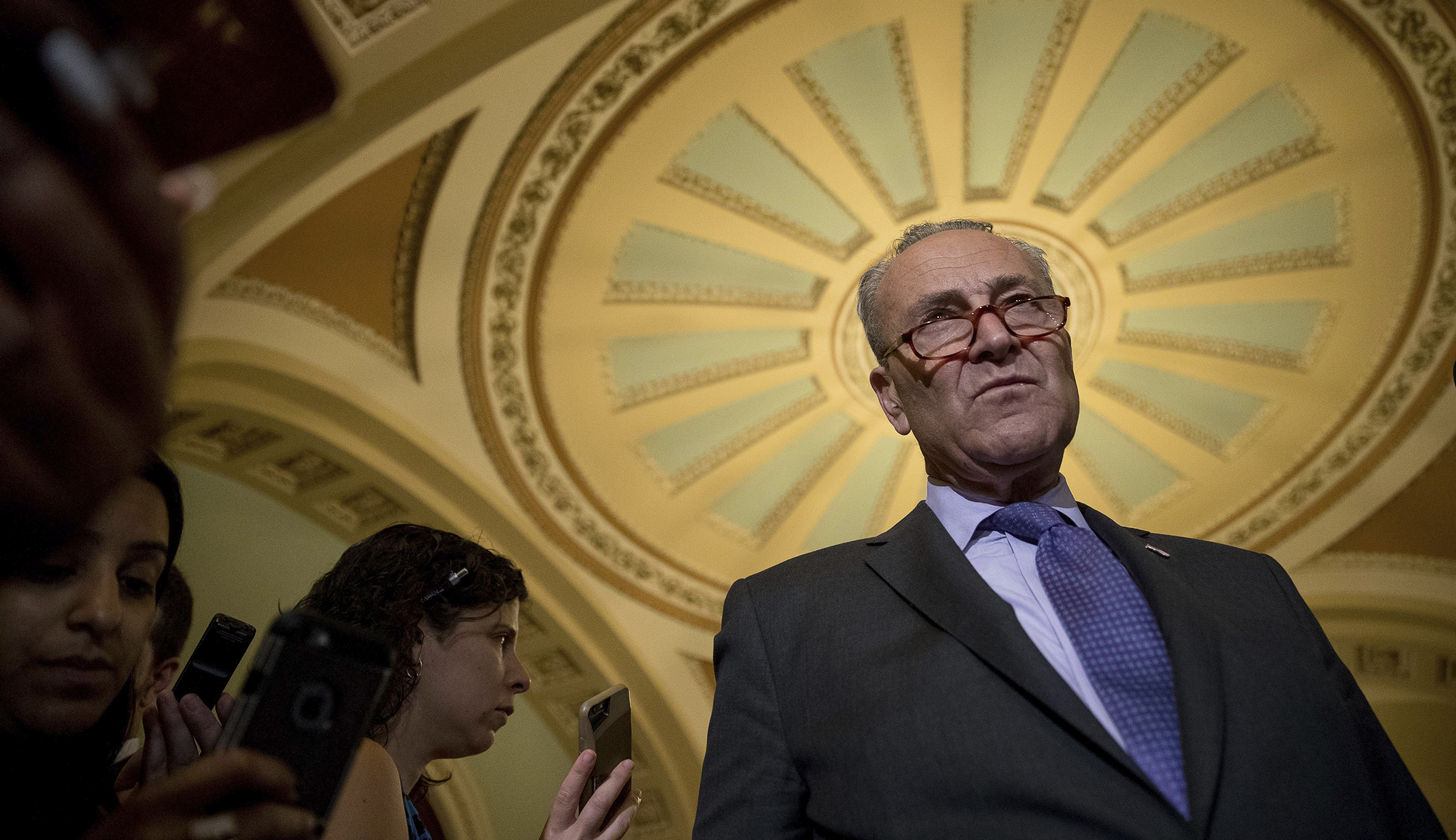 Chuck Schumer: Trump ‘ashamed,’ ‘not proud’ of DACA decision