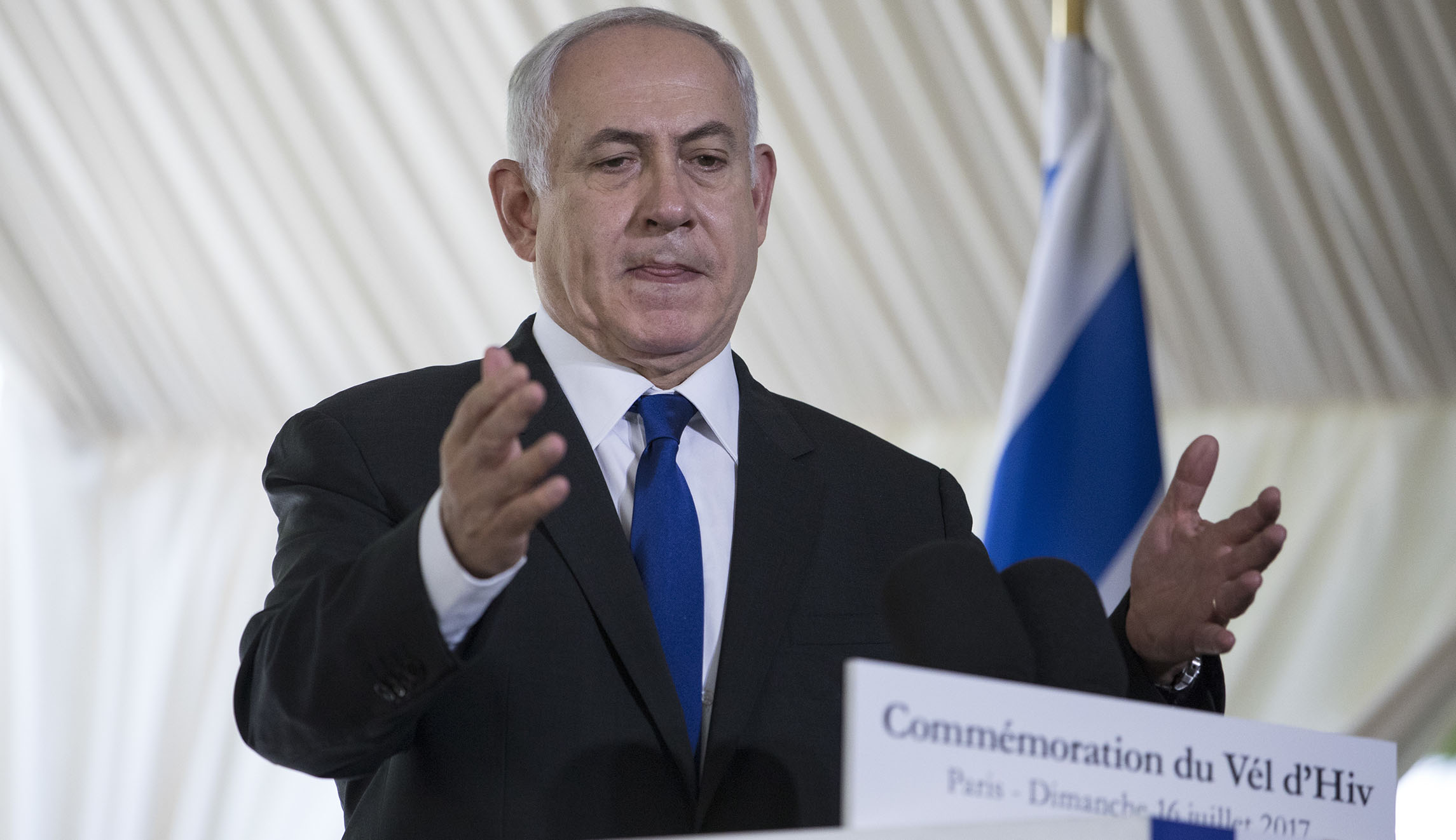 Israeli PM Benjamin Netanyahu: Israel opposes Syria cease-fire brokered by U.S. and Russia