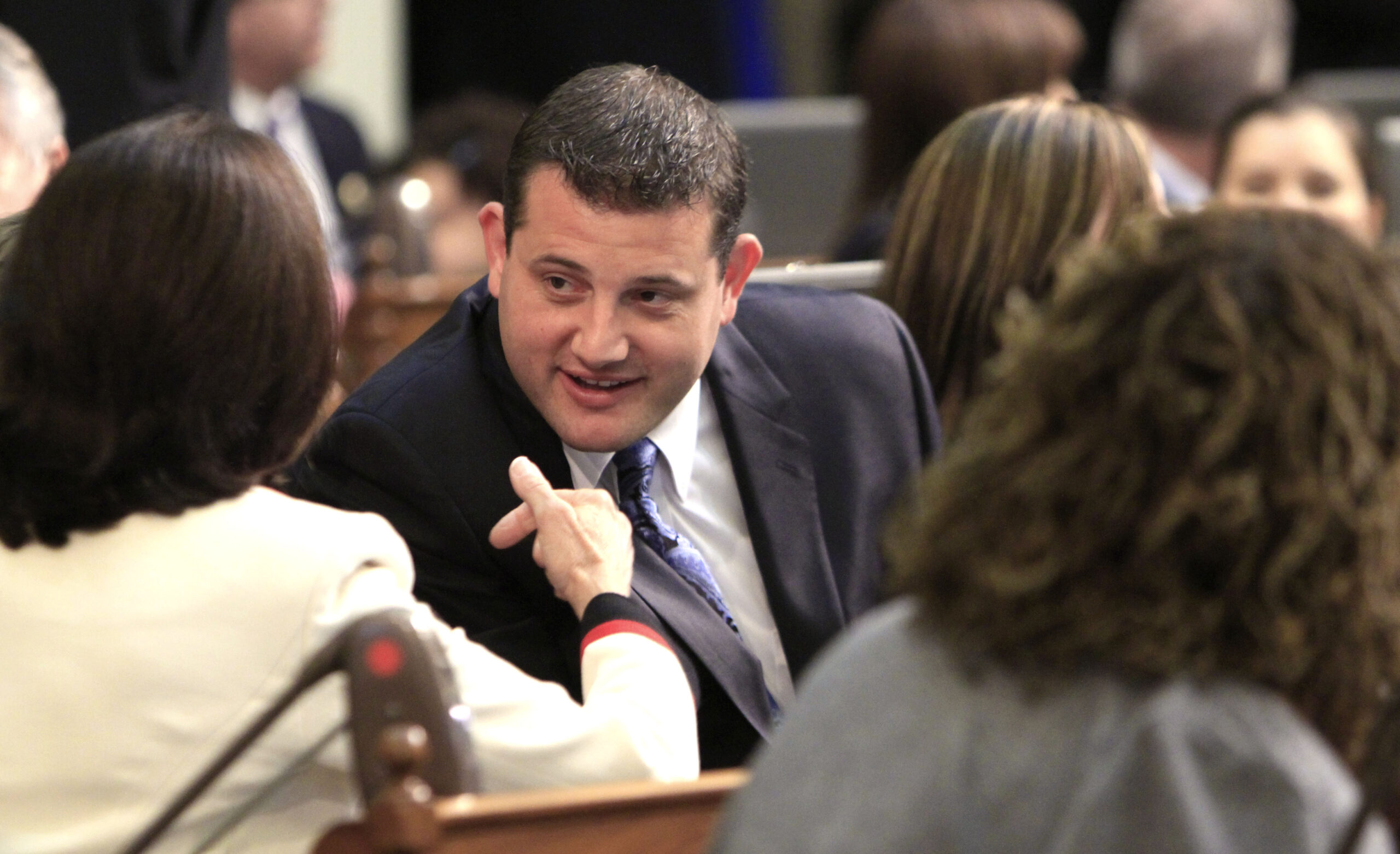 House Republican backs Dem immigration bill