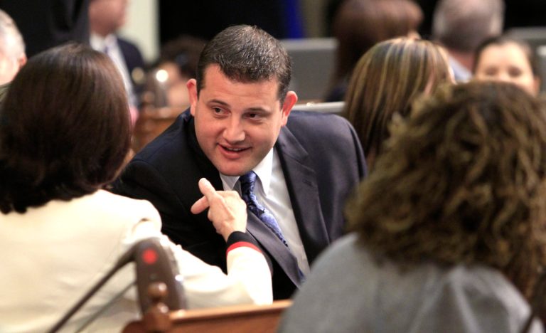 Freshman Rep. David Valadao of California said he would back a measure that would provide a path to citizenship for the 11 million immigrants living here illegally and tighten border security. (AP Photo/Rich Pedroncelli)