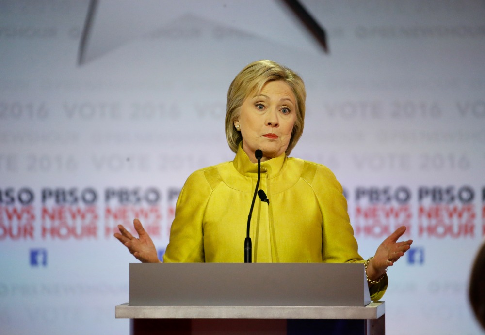 Emails: Clinton sought State Dept. donations from big banks