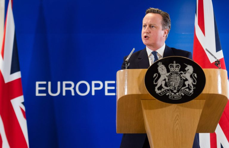 The vote on Union membership comes amidst a rising tide of populism and anti-globalization sentiment in the U.K. and Europe as a whole. (AP Photo/Geert Vanden Wijngaert)