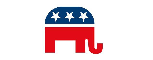 GOP logo. AP photo.