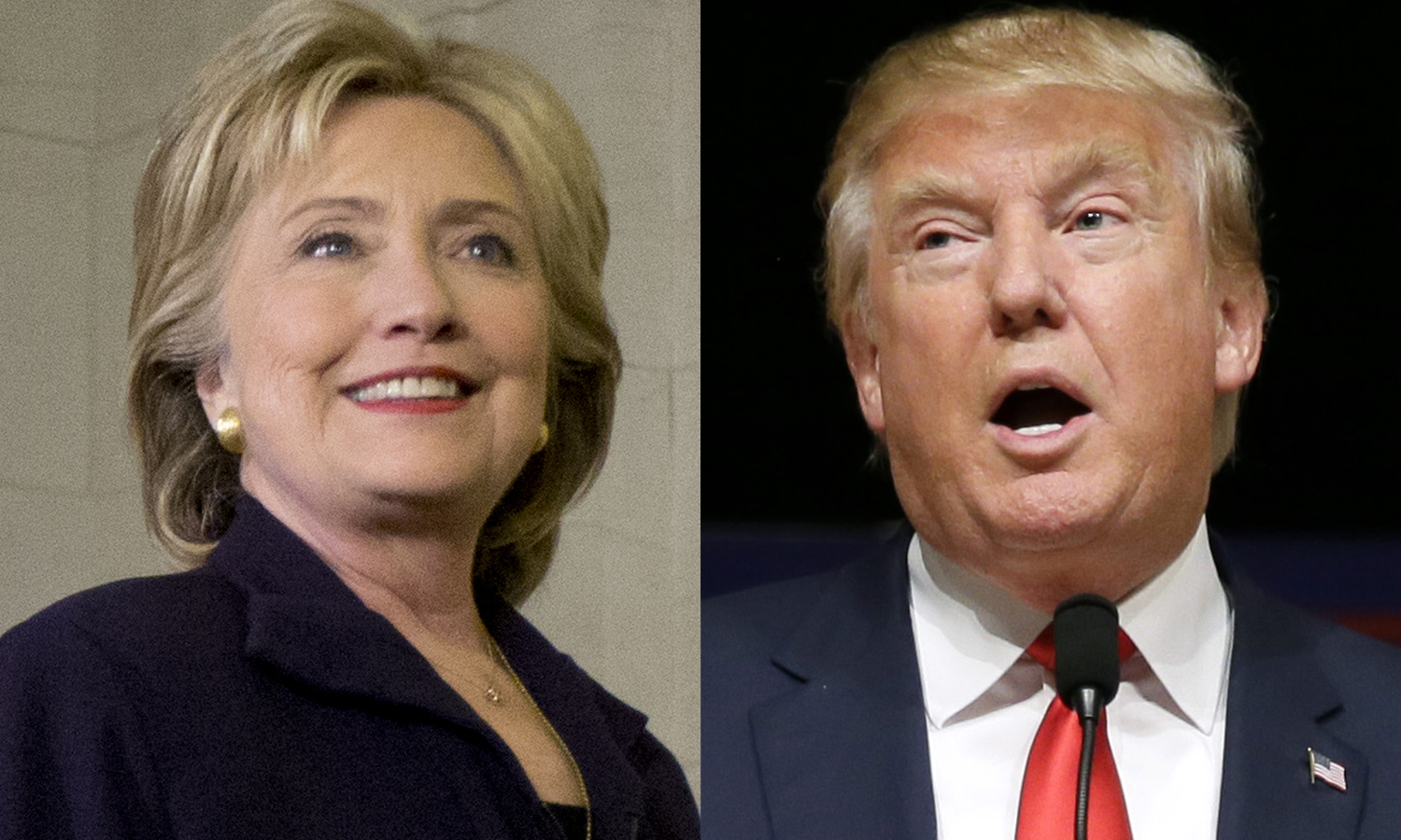 Clinton’s edge shrinks in California as negative rating rises