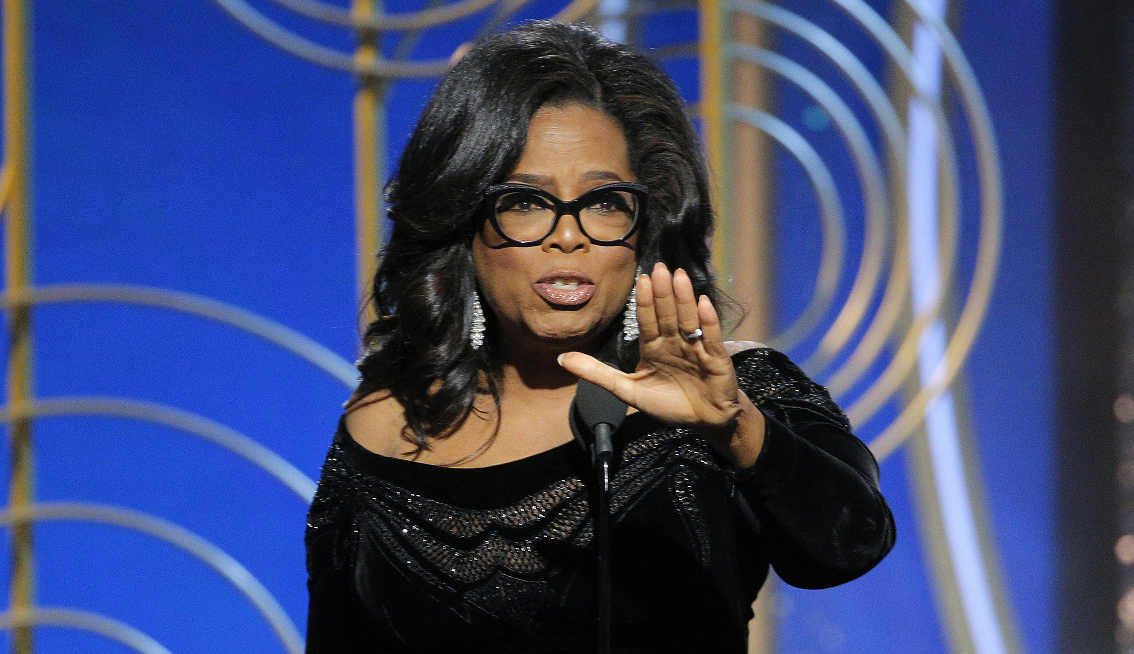 Oprah Winfrey on running in 2020: ‘That’s not for me’
