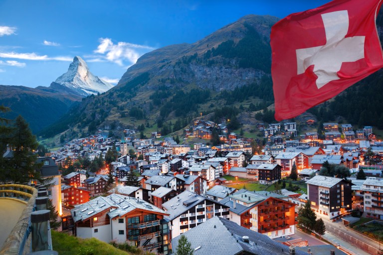 Switzerland has stubbornly retained its sovereignty, despite being surrounded by the EU.