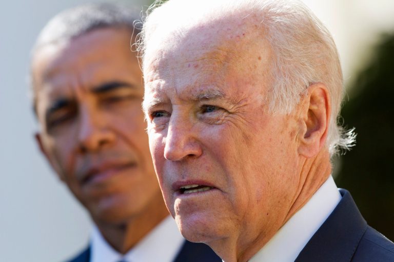 Vice President Joe Biden announced he would not seek the Democratic nomination in October. (AP Photo/Jacquelyn Martin, File)