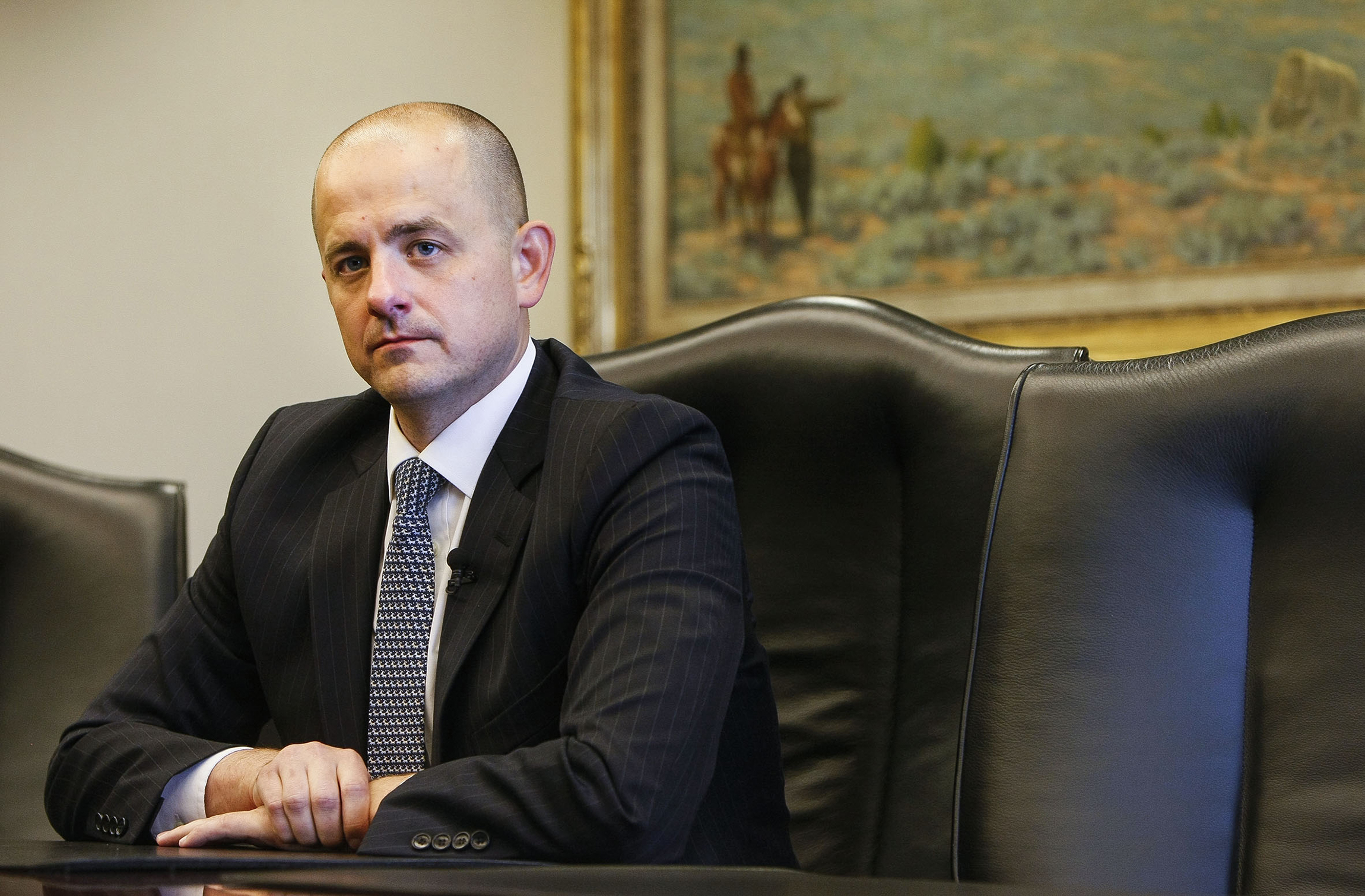 McMullin-mentum? Third-party candidate gets on first ballot