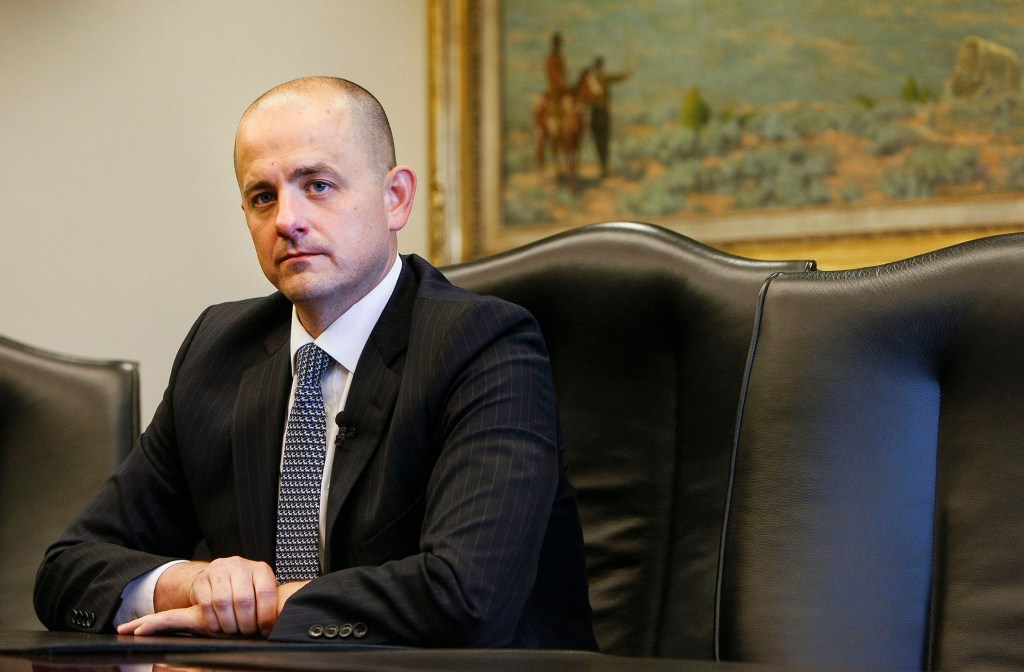 McMullin-mentum? Third-party candidate gets on first ballot
