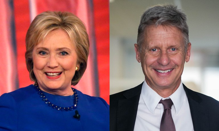 More than half of the respondents in a new economic policy survey by the National Association for Business Economics said Hillary Clinton would 