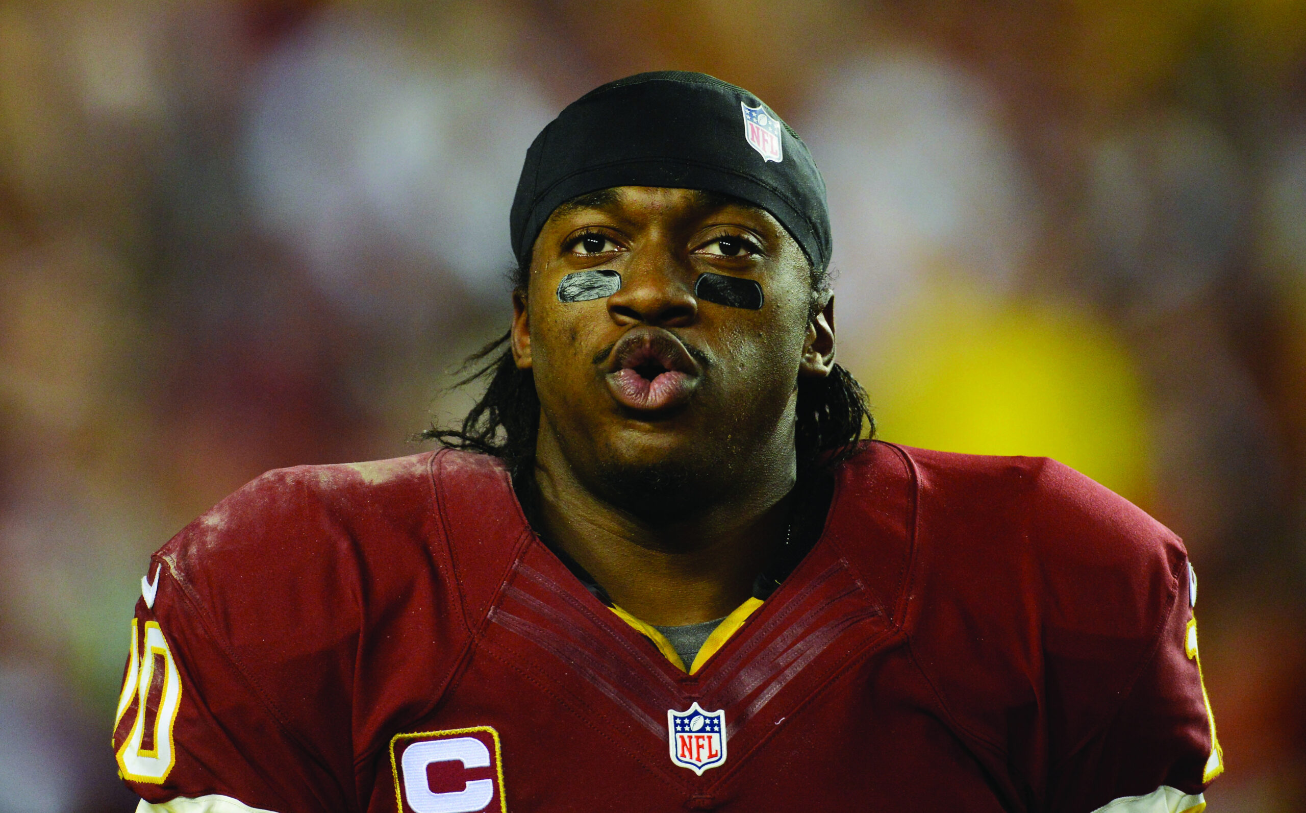 RGIII: The knee feels great