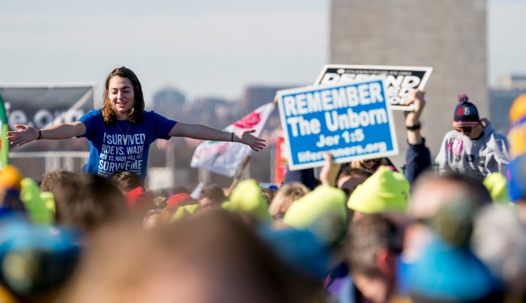 In Baltimore, the 4th Circuit Court of Appeals struck down a long-standing attempt to crack down on pregnancy centers in late 2017. (AP Photo/Andrew Harnik)