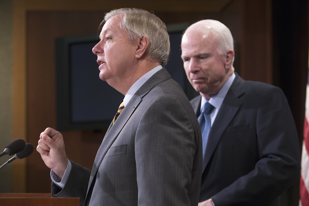 Senate plan on defense funding sets up showdown with House