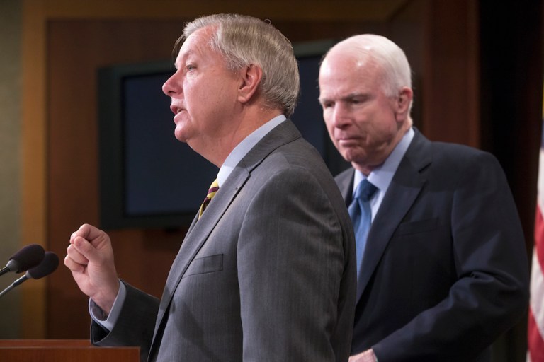 A major conflict with the House will have to be settled before the bill goes to the White House. (AP Photo/J. Scott Applewhite, File)