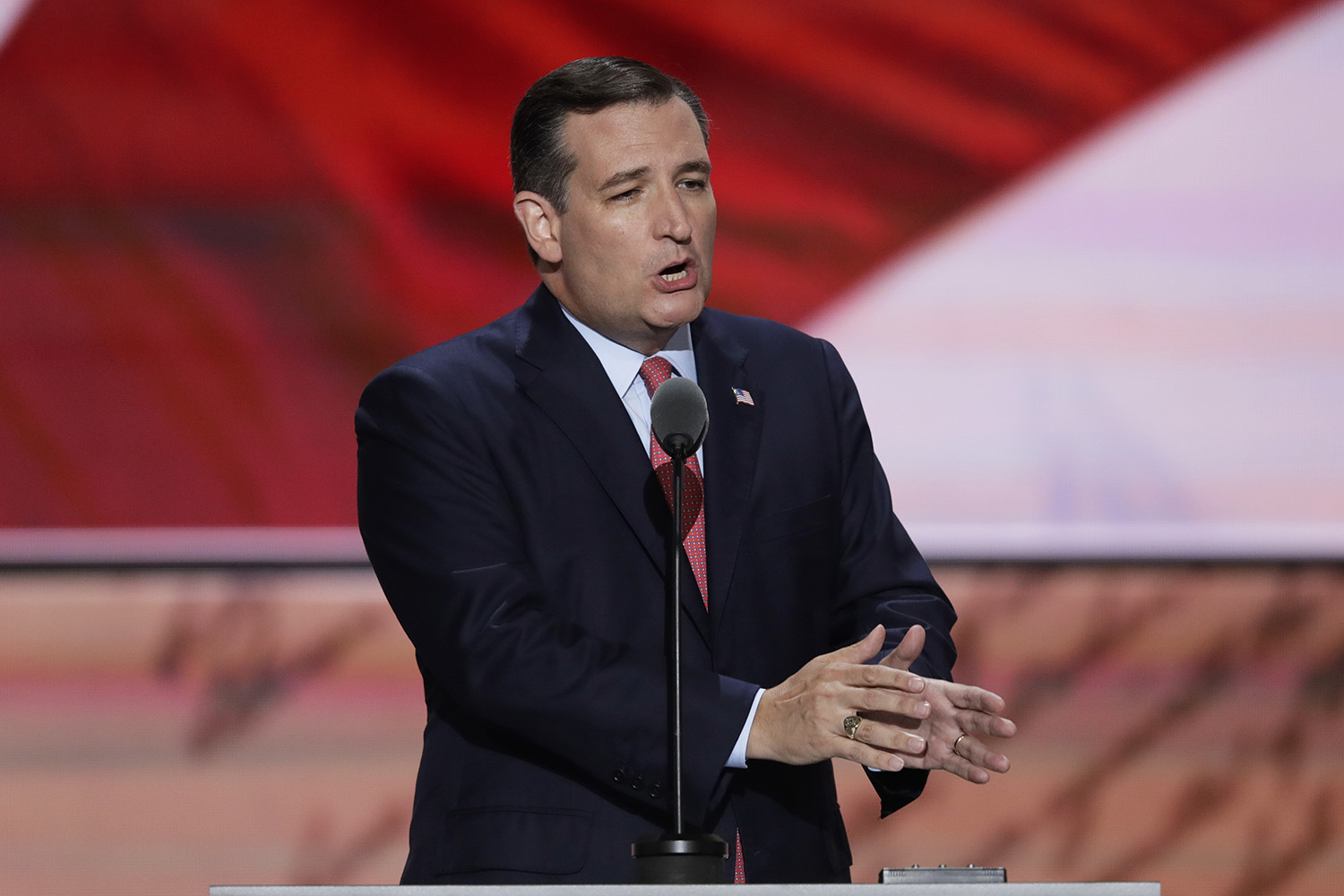 Cruz: Defend freedom and Constitution and party will unite