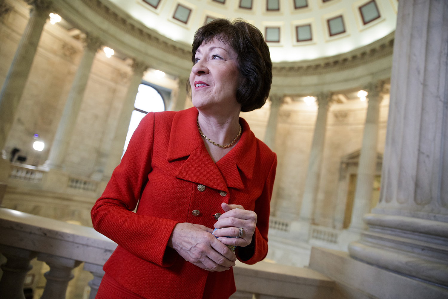 Sen. Susan Collins weighing Maine gubernatorial run