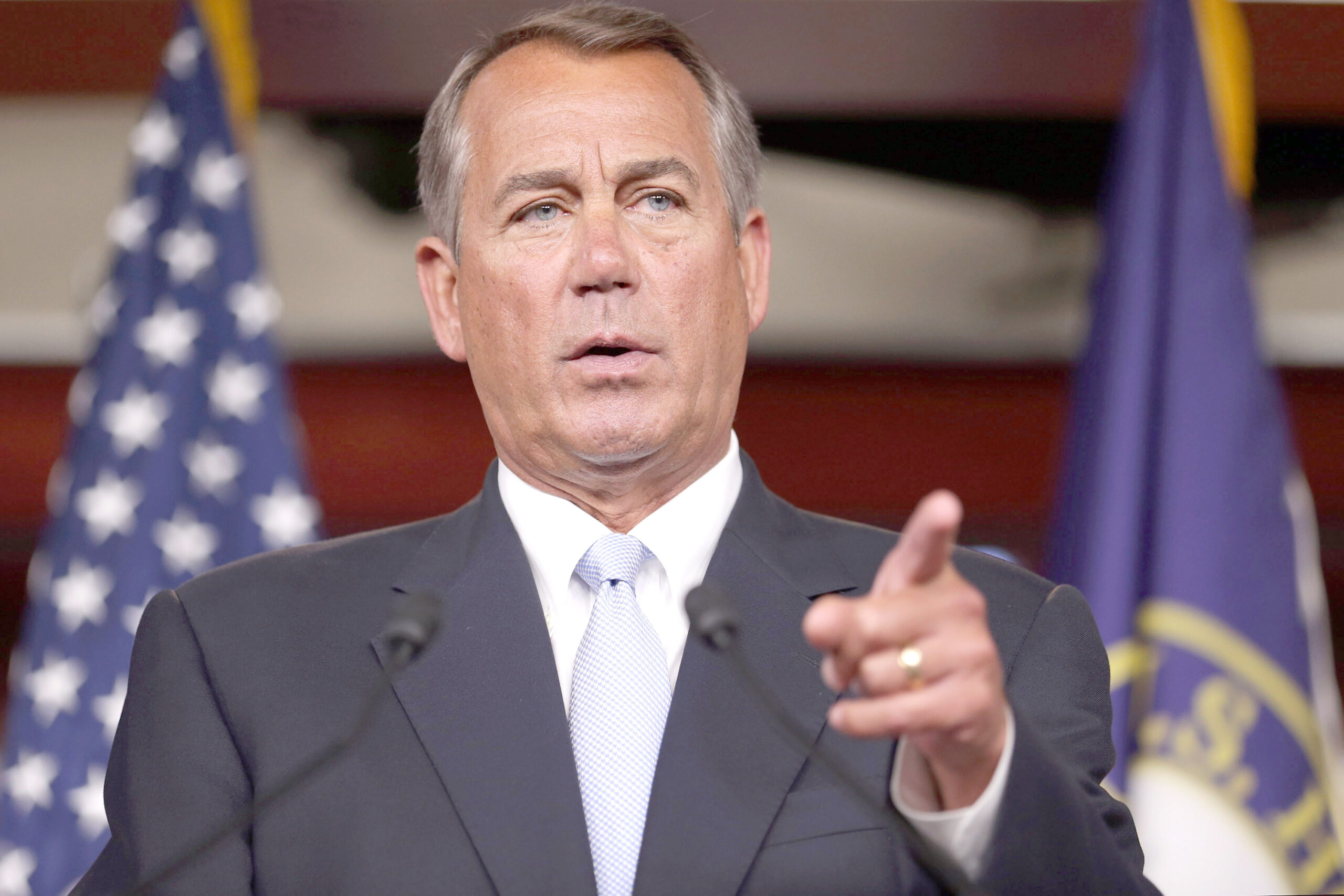 John Boehner calls Obama’s climate plan ‘crazy’