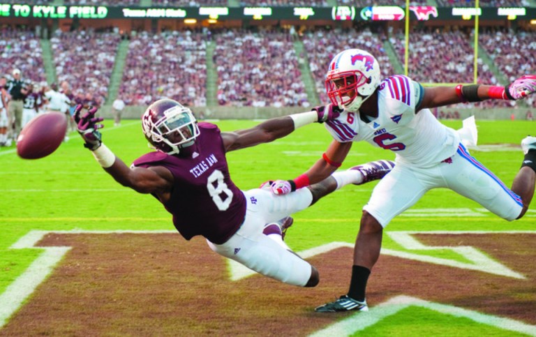 Dave Einsel/AP
Richard Crawford had 106 tackles in two seasons as a cornerback at SMU.