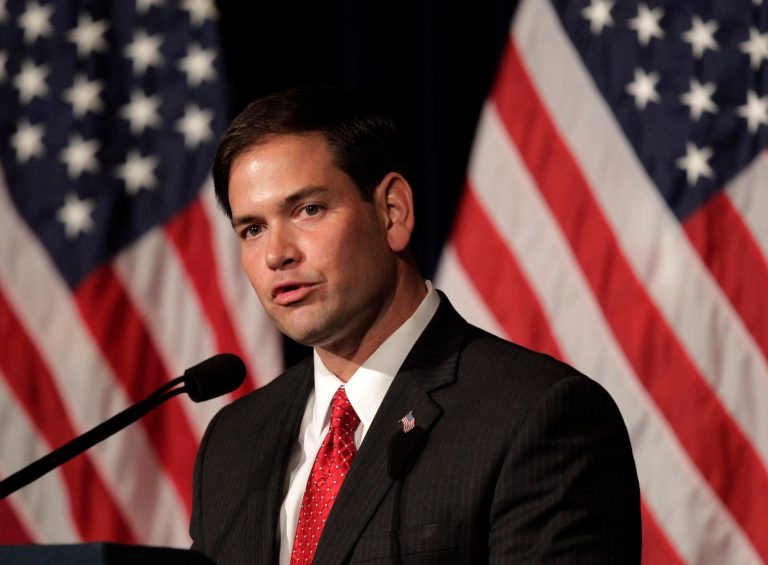 Florida Sen. Marco Rubio's signature accomplishment is the Senate passage of the Gang of Eight comprehensive immigration reform bill. (AP Photo)