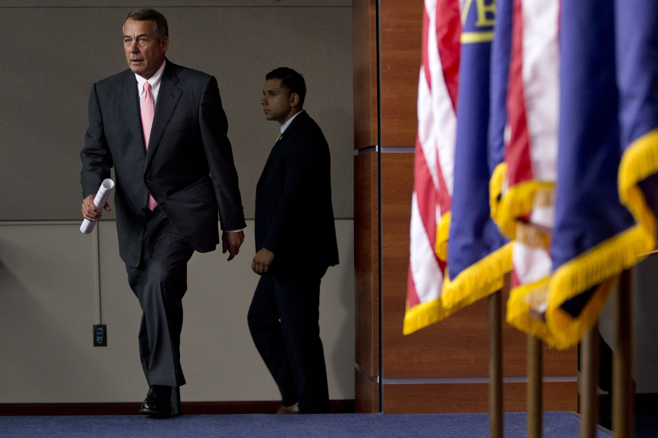 Boehner: I woke up, said my prayers, and decided today’s the day