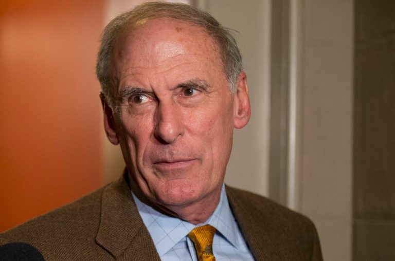In this Dec. 31, 2012 file photo, Sen. Dan Coats, R-Ind., speaks on Capitol Hill in Washington. Coats says he will retire from the Senate and won't seek re-election in 2016. (AP Photo/Alex Brandon, File)