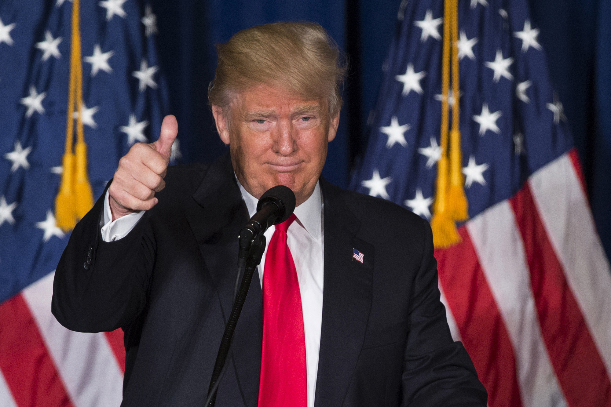 Trump campaign denies foreign policy trip is in the works