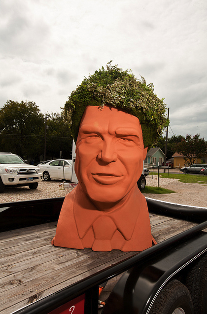 By The Numbers: Giant Rick Perry planter for sale on eBay