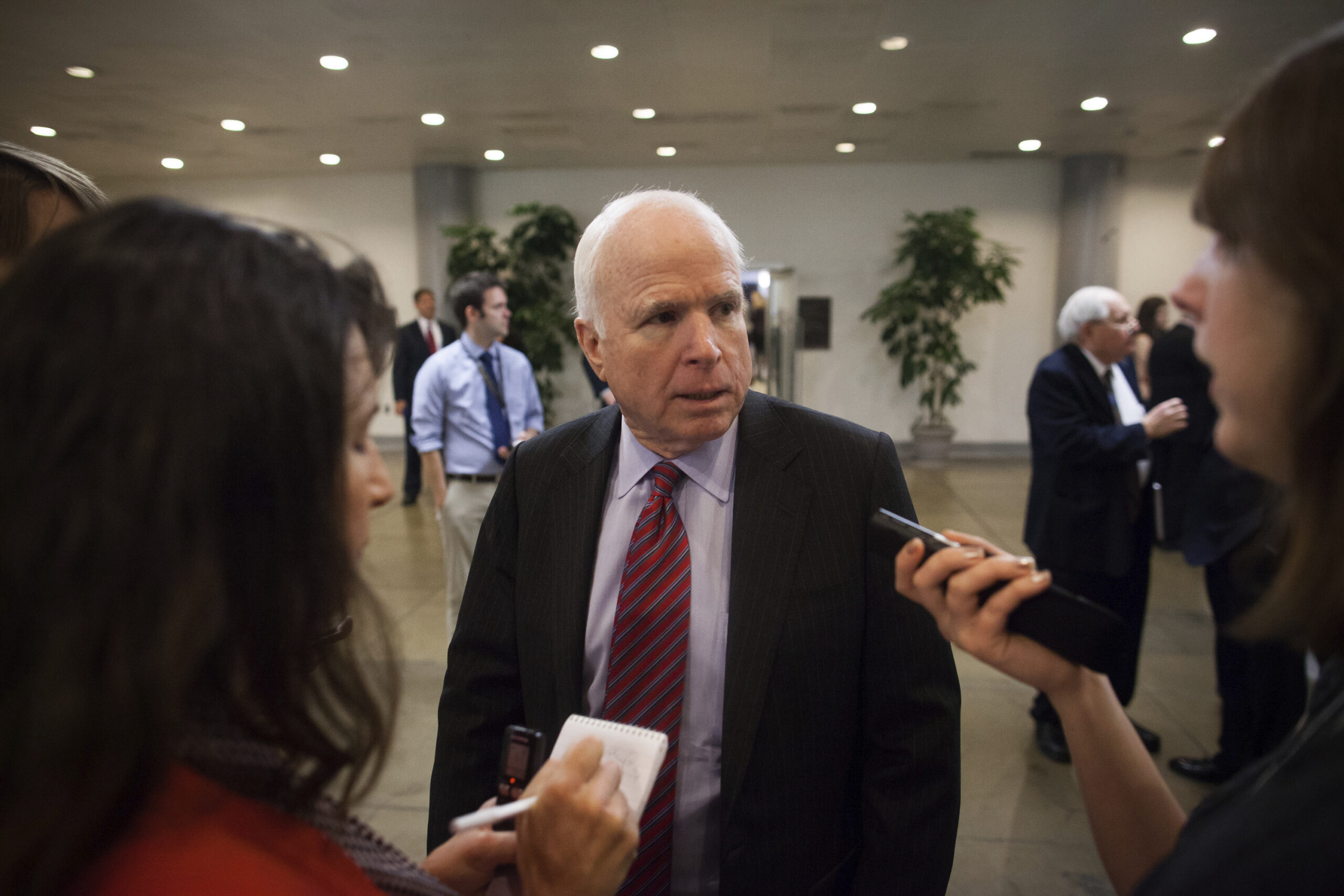 John McCain: Iraq needs U.S. help to fight al Qaeda