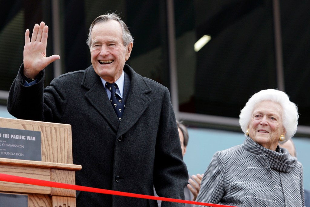 George H.W. Bush expected to be released from hospital by week’s end