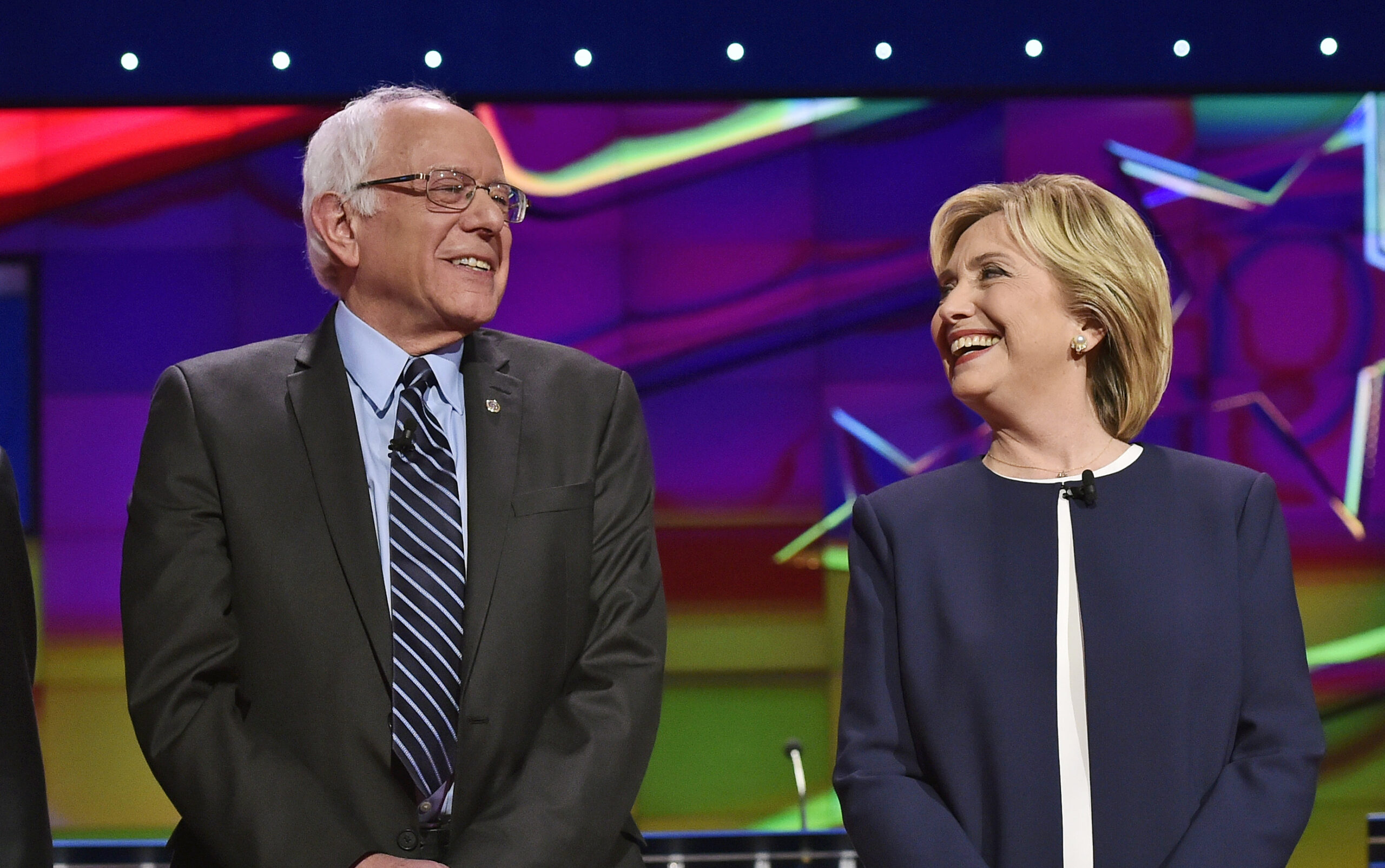 Clinton woos black voters in rural S.C. as Sanders sticks to his normal crowd